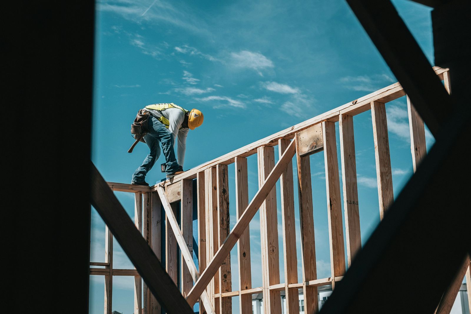 Exterior structural framing