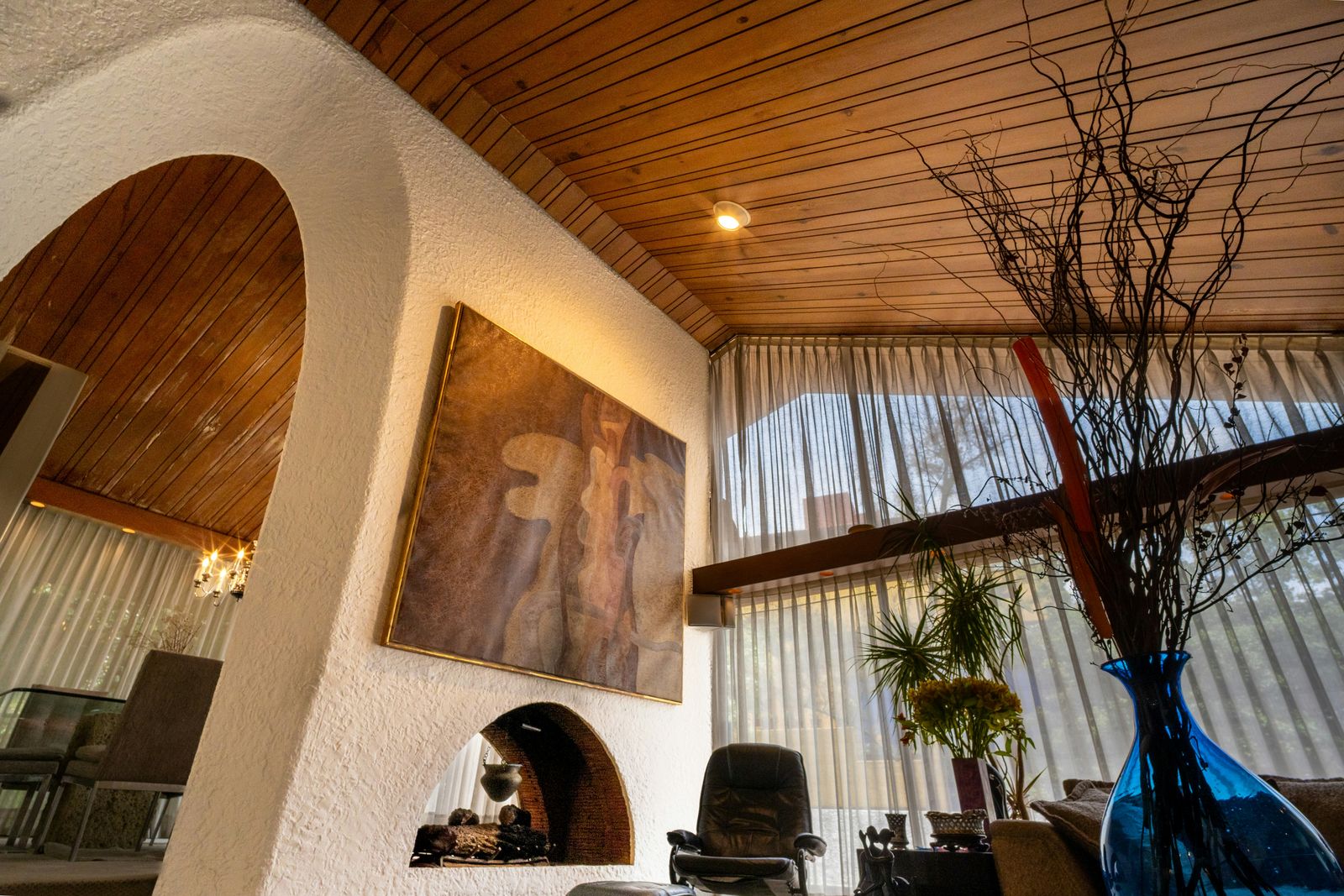 Modern finished interior